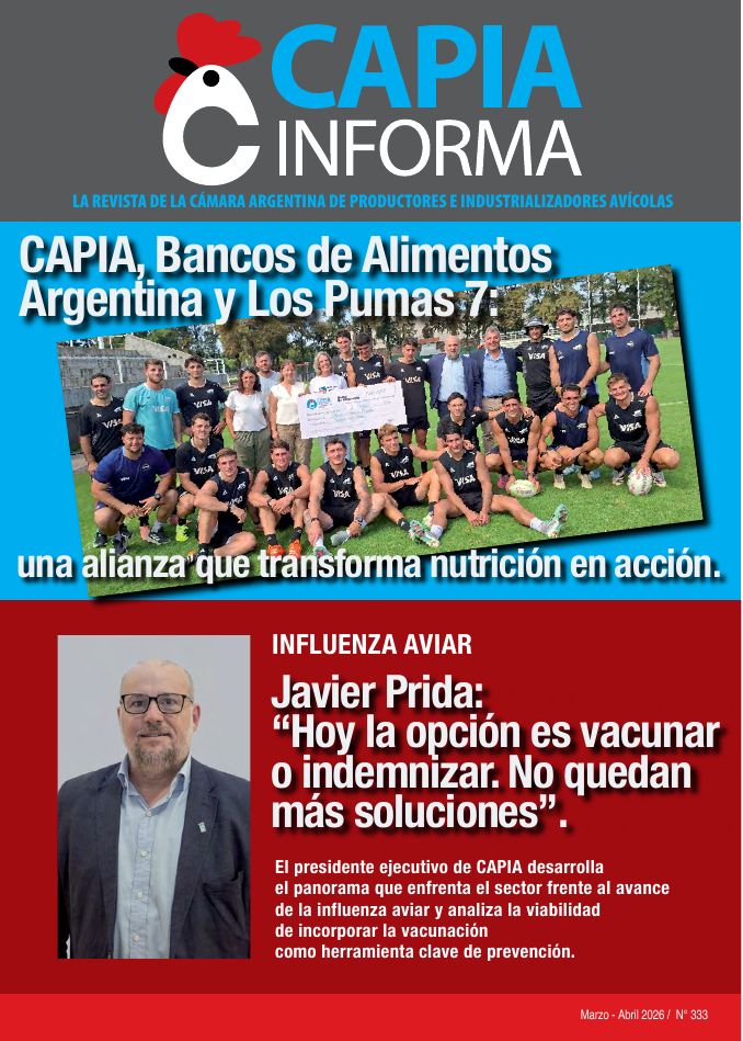 Portada CAPIA Informa 333