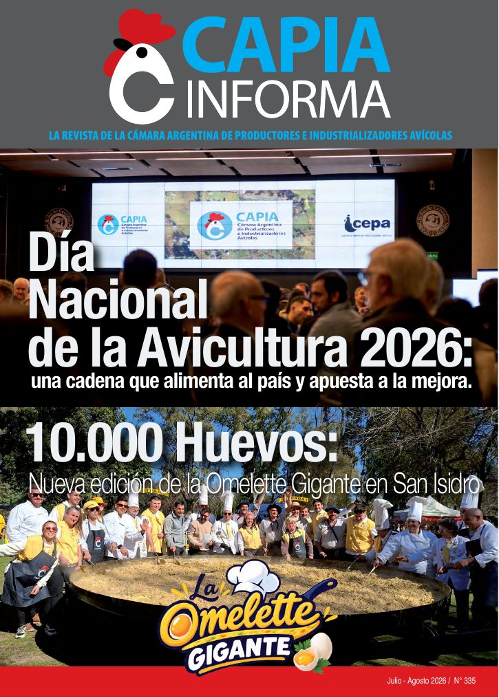 Portada CAPIA Informa 335