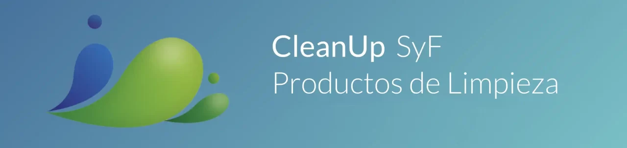 CleanUp SyF · Productos de limpieza